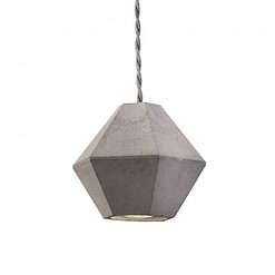 Geometric Hexa - Lámpara colgante cemento - Mimax Decore - PerLighting Tienda de lamparas e iluminación online