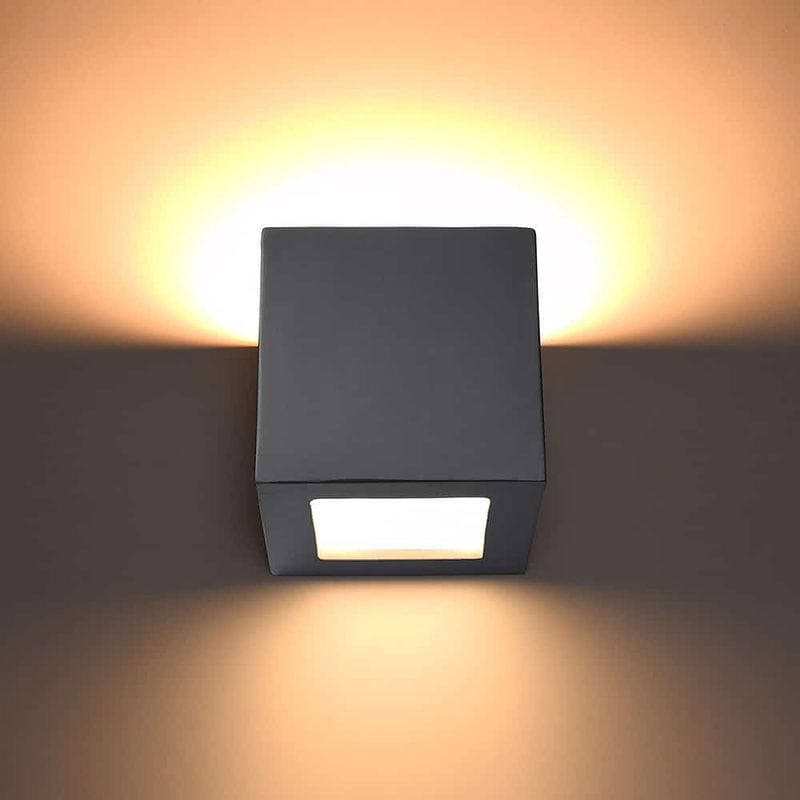 Aplique de cerámica Leo - Sollux Lighting - PerLighting Tienda de lamparas e iluminación online