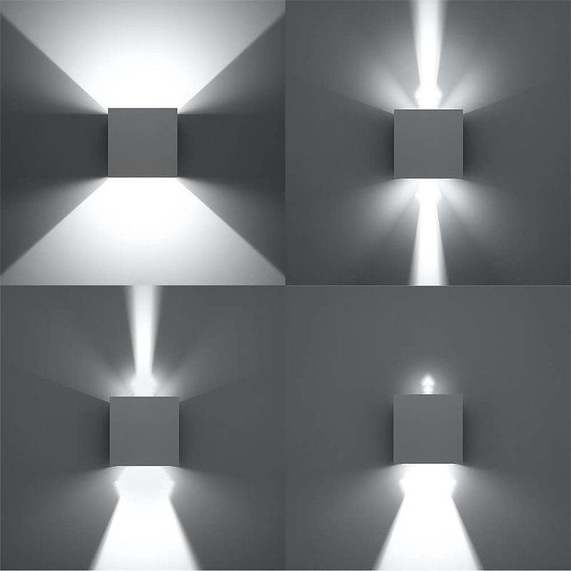 Aplique de exterior LED Luca (6W) - Sollux Lighting - PerLighting Tienda de lamparas e iluminación online