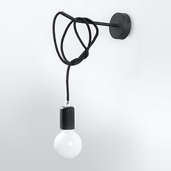 Aplique de pared Edison - Sollux Lighting - PerLighting Tienda de lamparas e iluminación online