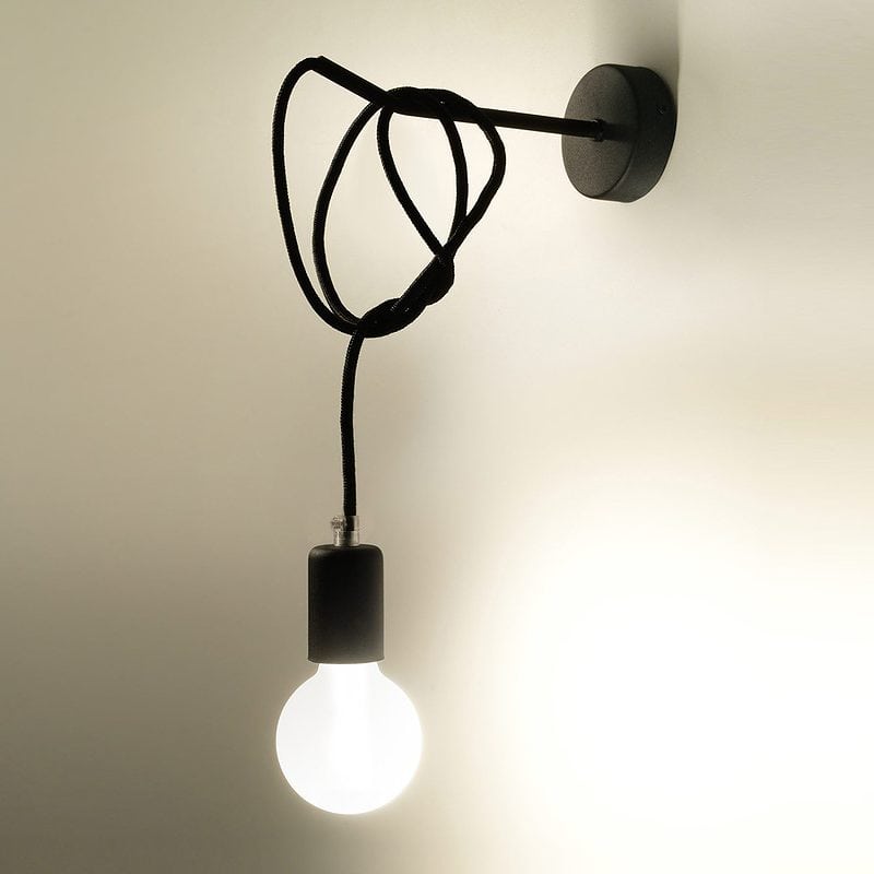 Aplique de pared Edison - Sollux Lighting - PerLighting Tienda de lamparas e iluminación online