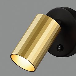Modrian - Aplique de pared - ACB - Negro - PerLighting Tienda de lamparas e iluminación online