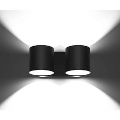 Aplique de pared Orbis (2 luces) - Sollux Lighting - PerLighting Tienda de lamparas e iluminación online