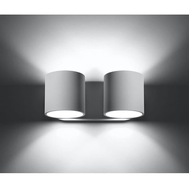 Aplique de pared Orbis (2 luces) - Sollux Lighting - PerLighting Tienda de lamparas e iluminación online