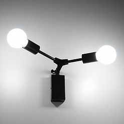 Aplique de pared Plato (2 luces) - Sollux Lighting - PerLighting Tienda de lamparas e iluminación online