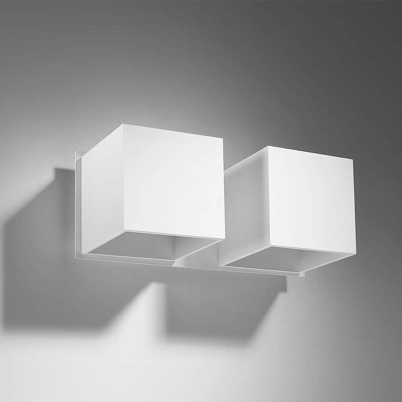 Aplique de pared Quad (2 luces) - Sollux Lighting - PerLighting Tienda de lamparas e iluminación online