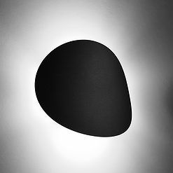Senses Negro - Aplique de pared  - Sollux Lighting - PerLighting Tienda de lamparas e iluminación online