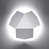 Aplique de pared Tre - Sollux Lighting - PerLighting Tienda de lamparas e iluminación online