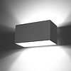 Aplique de pared Quad Maxi - Sollux Lighting - PerLighting Tienda de lamparas e iluminación online
