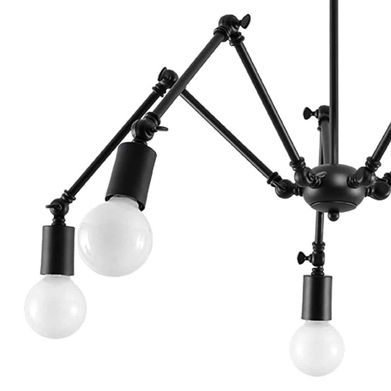 Lámpara de araña Stark (5 luces) - Sollux Lighting - PerLighting Tienda de lamparas e iluminación online