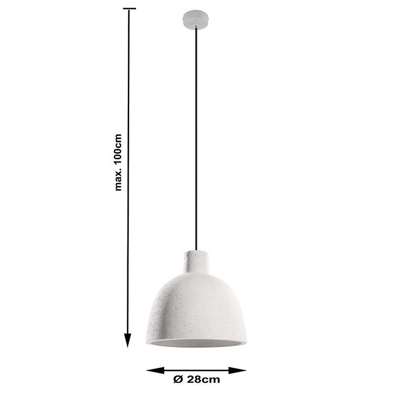 Lámpara colgante Damaso - Sollux Lighting - PerLighting Tienda de lamparas e iluminación online