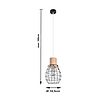 Lámpara colgante Rida - Sollux Lighting - PerLighting Tienda de lamparas e iluminación online