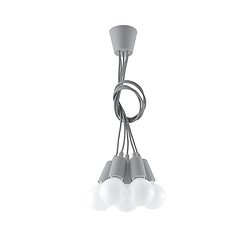 Lámpara de techo Diego (5 luces) - Sollux Lighting - PerLighting Tienda de lamparas e iluminación online