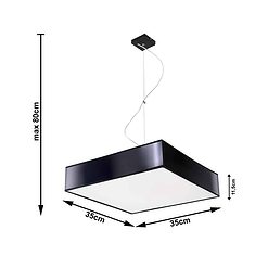 Lámpara de techo Horus - Sollux Lighting - PerLighting Tienda de lamparas e iluminación online