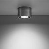 Plafón de techo Basic Cemento - Sollux Lighting - PerLighting Tienda de lamparas e iluminación online