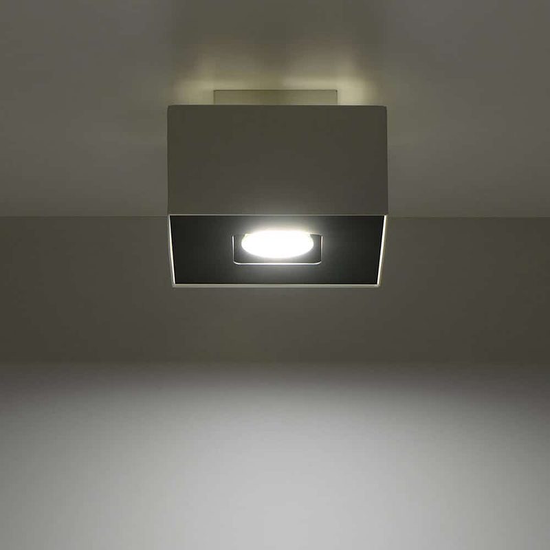 Plafón de techo Mono II (1 luz) - Sollux Lighting - PerLighting Tienda de lamparas e iluminación online