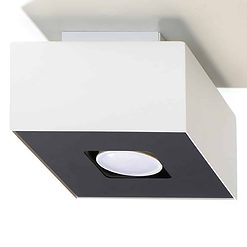 Plafón de techo Mono II (1 luz) - Sollux Lighting - PerLighting Tienda de lamparas e iluminación online