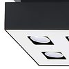 Plafón de techo Mono (4 luces) - Sollux Lighting - PerLighting Tienda de lamparas e iluminación online