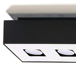Plafón de techo Mono (3 luces) - Sollux Lighting - PerLighting Tienda de lamparas e iluminación online