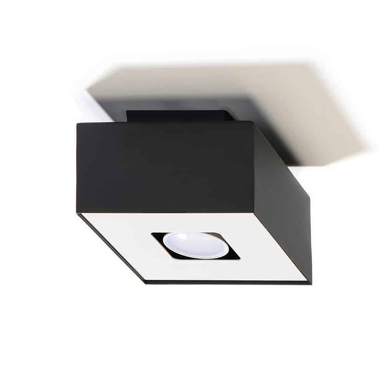 Plafón de techo Mono (1 luz) - Sollux Lighting - PerLighting Tienda de lamparas e iluminación online