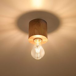 Plafón de techo Salgado Madera - Sollux Lighting - PerLighting Tienda de lamparas e iluminación online