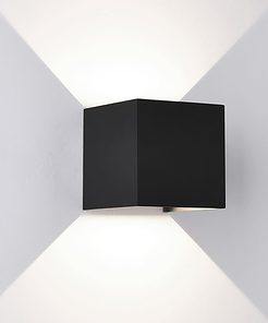 Aplique de pared exterior LED Davos (2x6W) - Mantra - PerLighting Tienda de lamparas e iluminación online