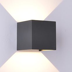 Aplique de exterior LED Davos (2x6W) - Mantra - PerLighting Tienda de lamparas e iluminación online