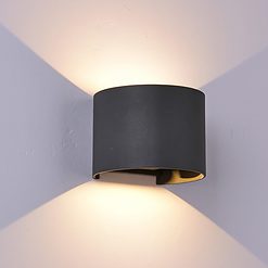 Aplique de exterior LED Davos II (2x6W) - Mantra - PerLighting Tienda de lamparas e iluminación online