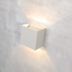 Aplique de exterior LED Davos XL (2x10W) - Mantra - PerLighting Tienda de lamparas e iluminación online