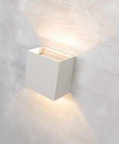 Aplique de exterior LED Davos XL (2x10W) - Mantra - PerLighting Tienda de lamparas e iluminación online