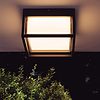Plafón de exterior LED Chamonix (9W) - Mantra - PerLighting Tienda de lamparas e iluminación online