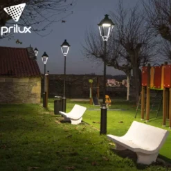 Ircana - Cabeza farola - Prilux - PerLighting Tienda de lamparas e iluminación online