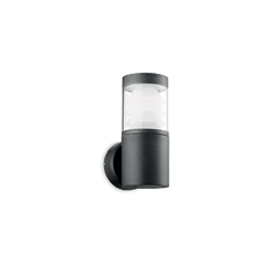 Lyra - Aplique de pared - Negro - Ideal Lux - PerLighting Tienda de lamparas e iluminación online
