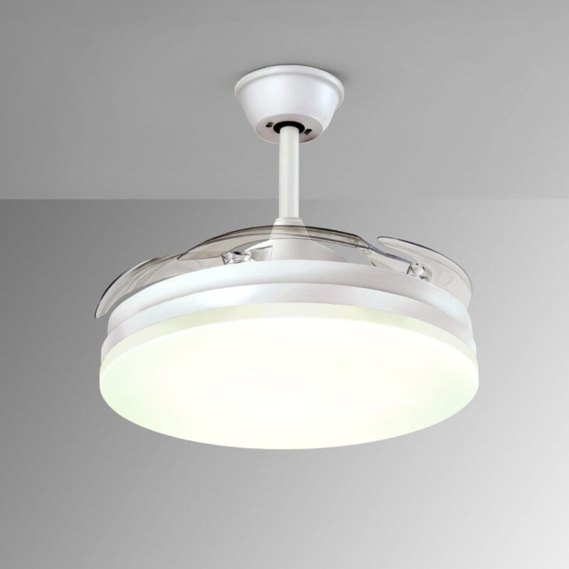 Vento - Ventilador de techo - Blanco - Schuller - PerLighting Tienda de lamparas e iluminación online