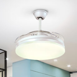 Vento - Ventilador de techo - Blanco - Schuller - PerLighting Tienda de lamparas e iluminación online