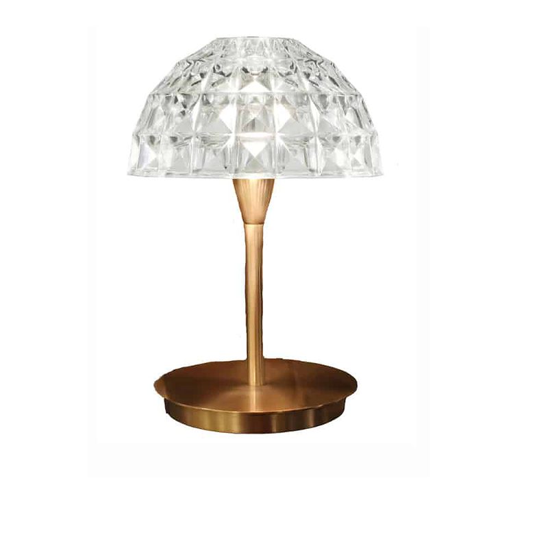 Deco  Oro / Ámbar - Lámpara de Sobremesa - Alma Light - PerLighting Tienda de lamparas e iluminación online