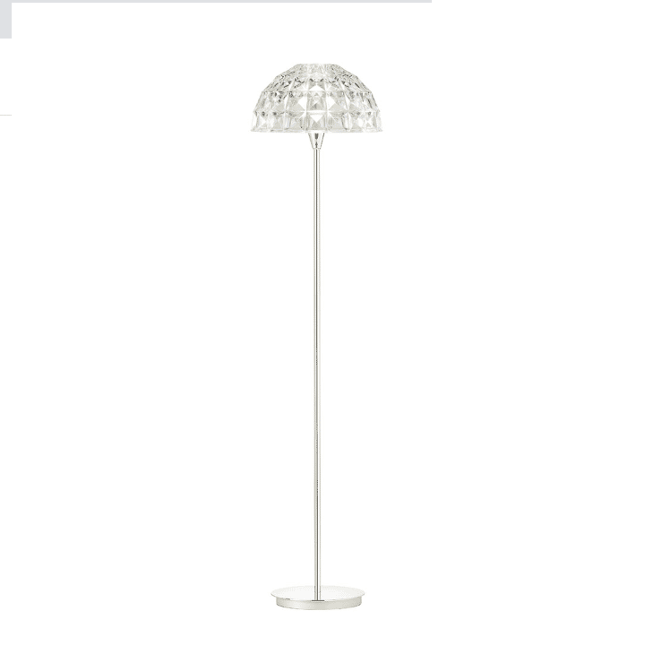 Deco Cromo / Transparente - Lámpara de Pie - Alma Light - PerLighting Tienda de lamparas e iluminación online