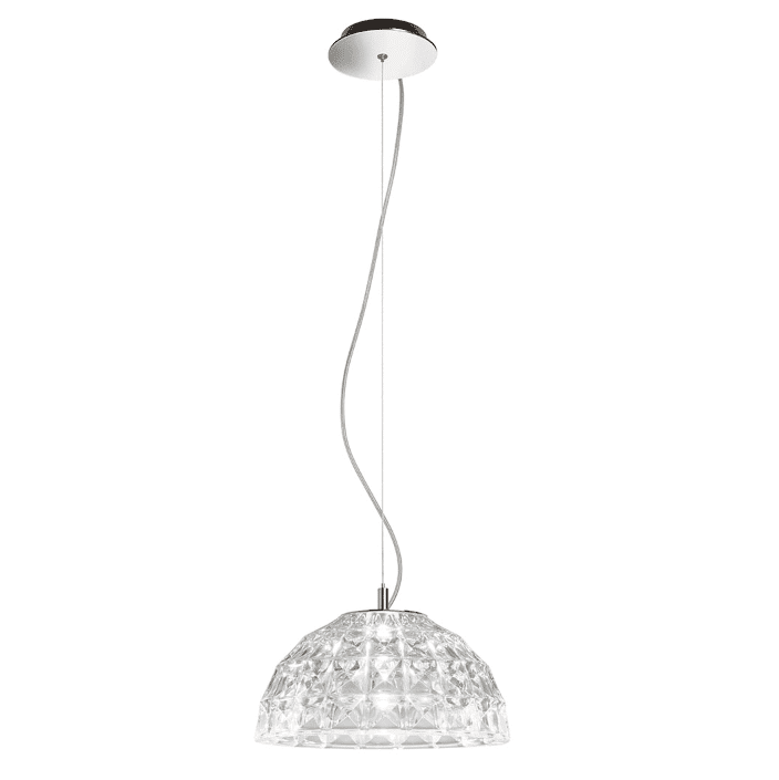 Deco Transparente / Cromo - Lámpara colgante - Alma Light - PerLighting Tienda de lamparas e iluminación online