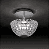 Deco Transparente / Cromo - Plafón - Alma Light - PerLighting Tienda de lamparas e iluminación online