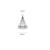 Drop Led 290cm / 350 cm x 20 cm - Lámpara Colgante - Alma Light - PerLighting Tienda de lamparas e iluminación online