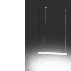 Bath A Led Plata - Lámpara colgante - Alma Light - PerLighting Tienda de lamparas e iluminación online