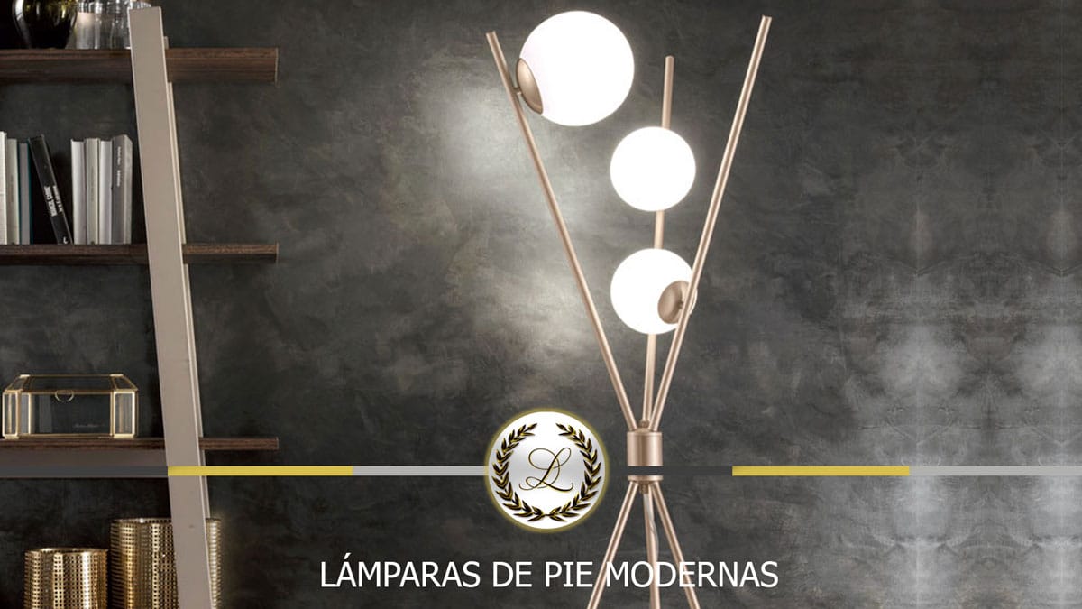 Lámparas de pie modernas - PerLighting Tienda de lamparas e iluminación online