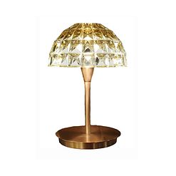 Deco  Oro / Ámbar - Lámpara de Sobremesa - Alma Light - PerLighting Tienda de lamparas e iluminación online