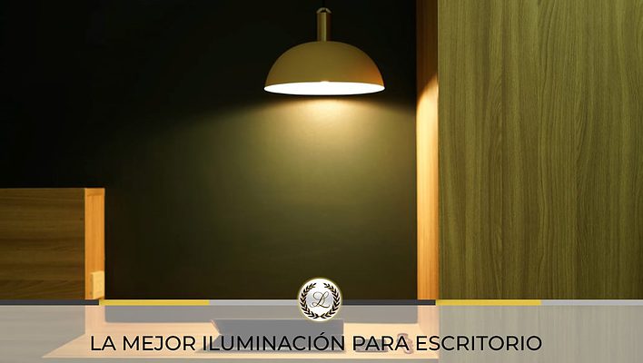 La mejor iluminación para escritorio - PerLighting Tienda de lamparas e iluminación online