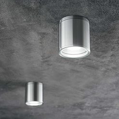 Gun - Plafón - Antracita - Ideal Lux - PerLighting Tienda de lamparas e iluminación online