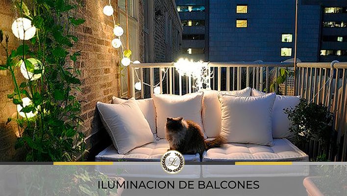 Iluminación de balcones - PerLighting Tienda de lamparas e iluminación online