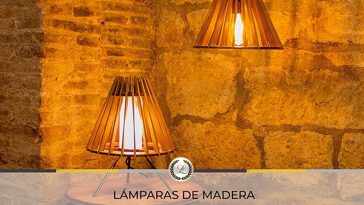Lámparas de madera - PerLighting Tienda de lamparas e iluminación online
