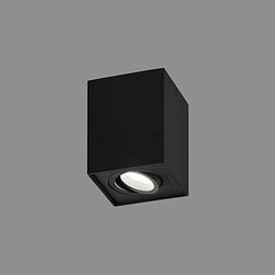 Carre - plafón de techo - ACB - Negro - PerLighting Tienda de lamparas e iluminación online