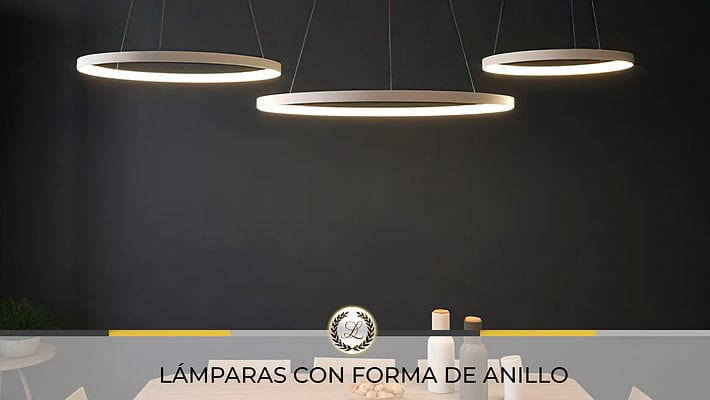 Tendencia: Lámparas con forma de anillo - PerLighting Tienda de lamparas e iluminación online