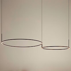 Aros Doble - Lámpara Colgante - Nexia - PerLighting Tienda de lamparas e iluminación online